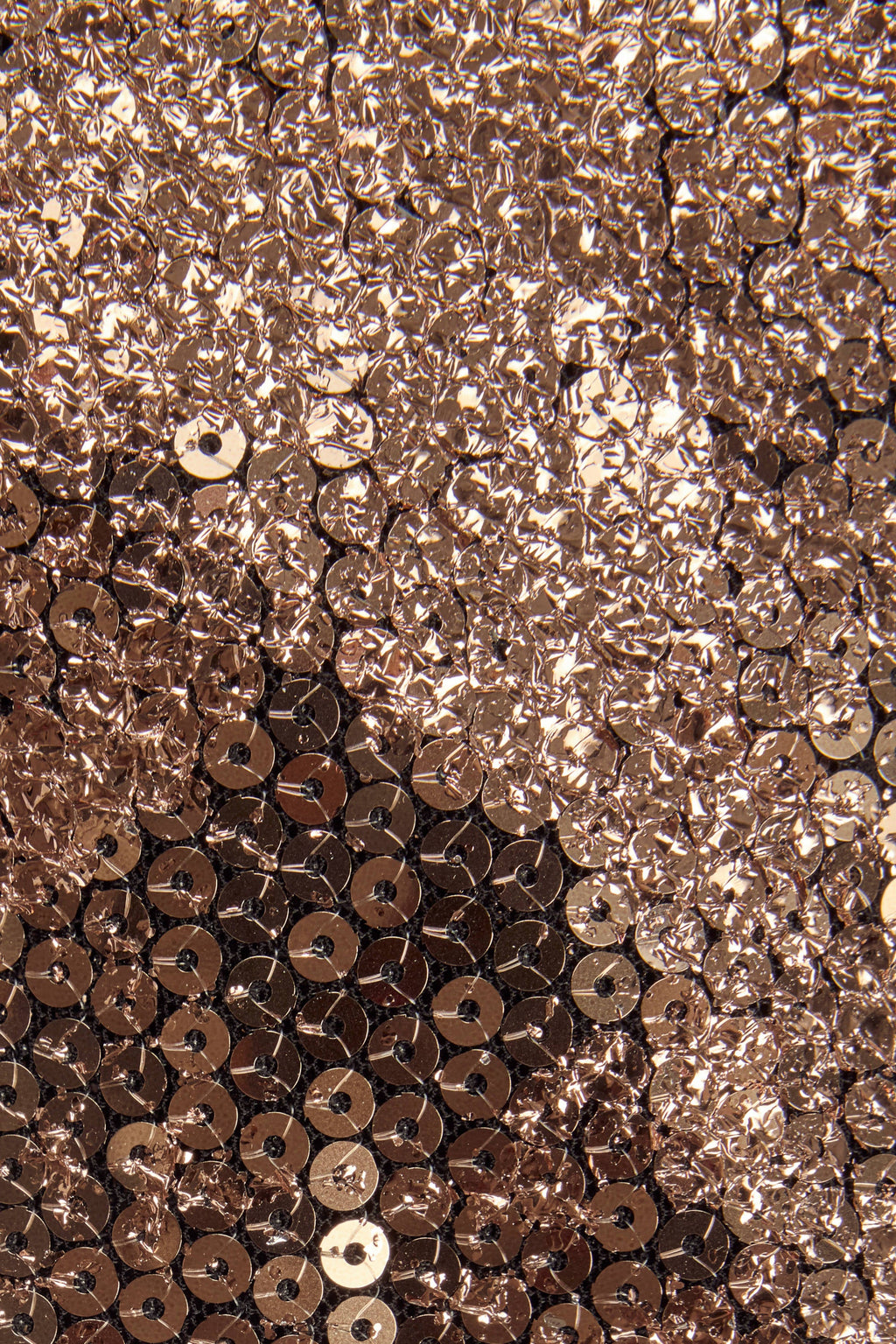 Embellished Corset A-line Mini Dress in Copper Gold