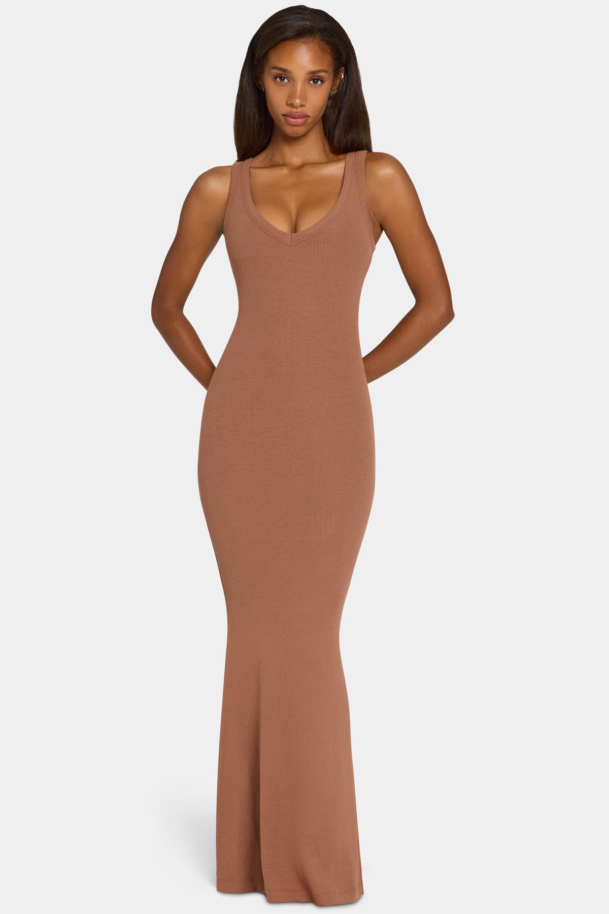 ButterCloud™ Maxi Dress in Cocoa