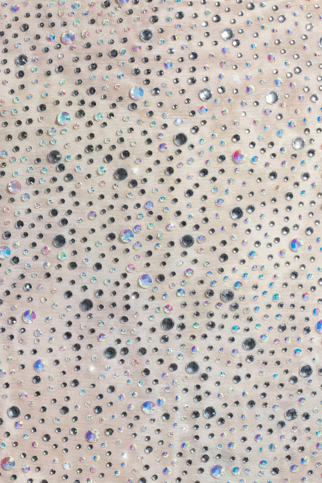 Embellished Micro Mini Skirt in White